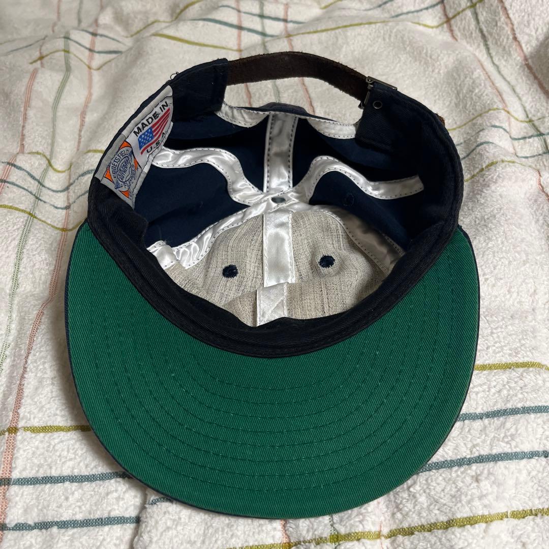 Ebbets Field Flannels NYキャップ ネイビー