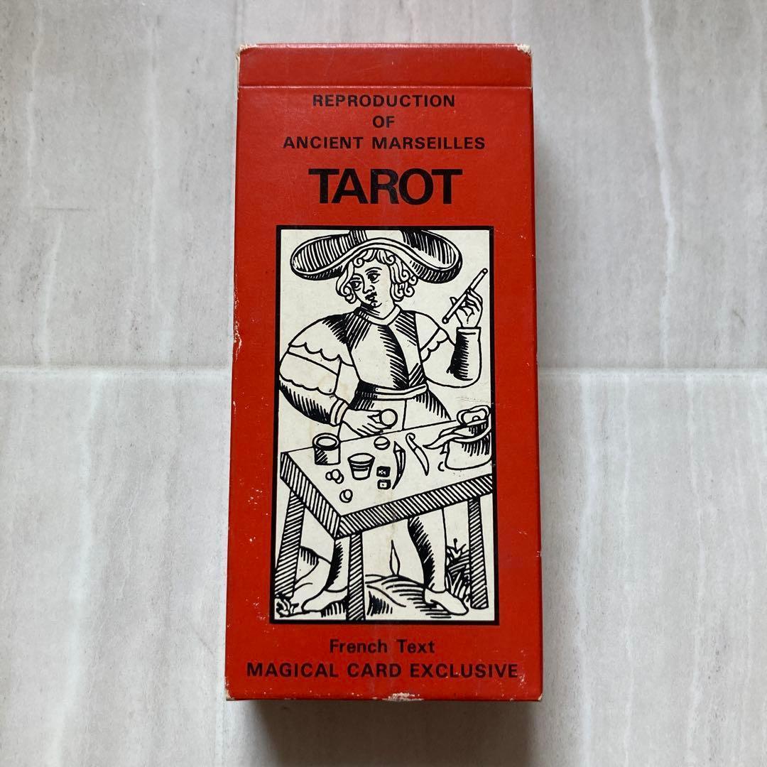【 VINTAGE】ANCIENT MARSEILLES TAROT
