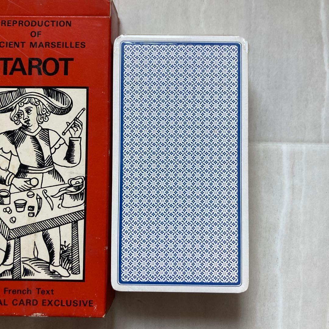 【 VINTAGE】ANCIENT MARSEILLES TAROT