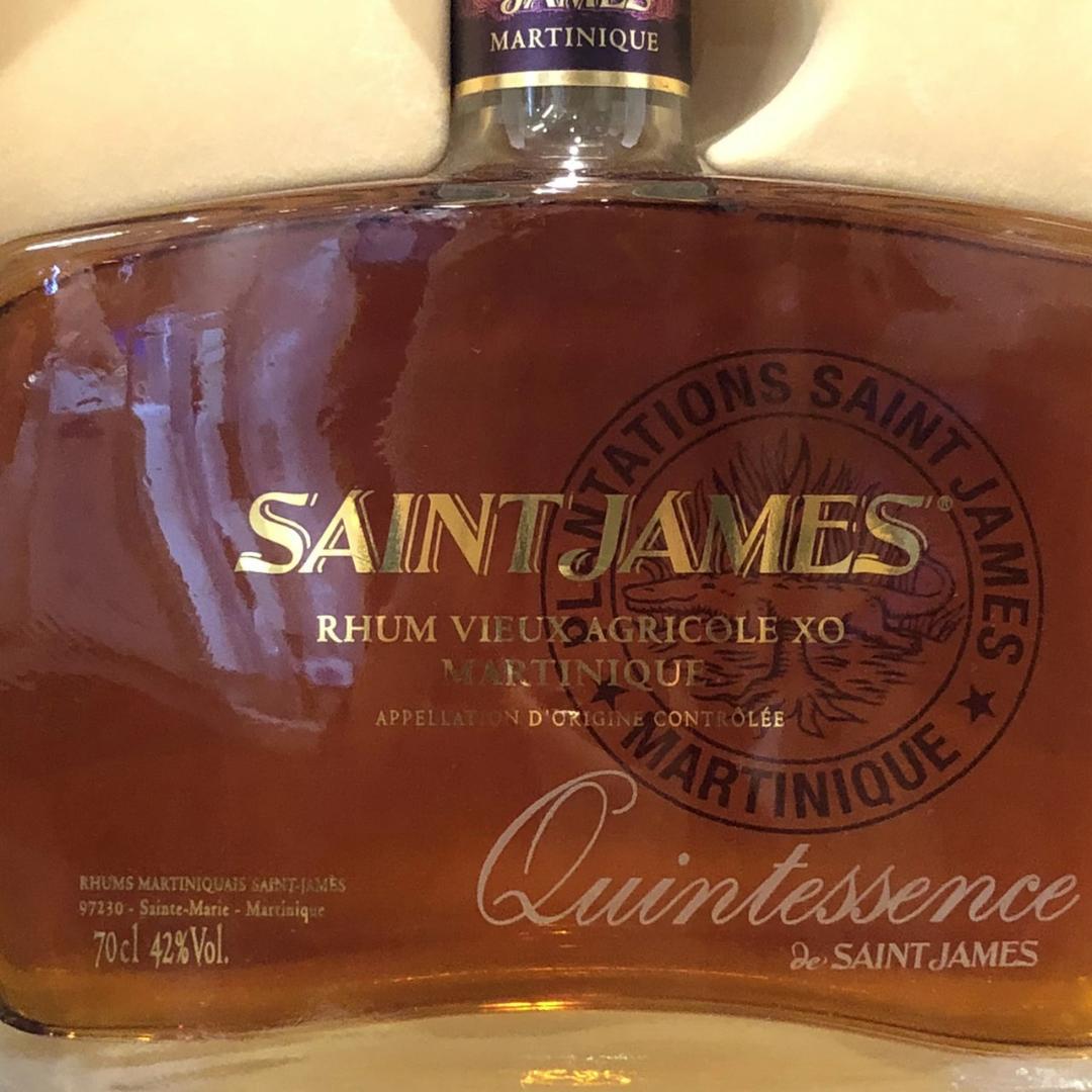 オールドボトル セント・ジェームス