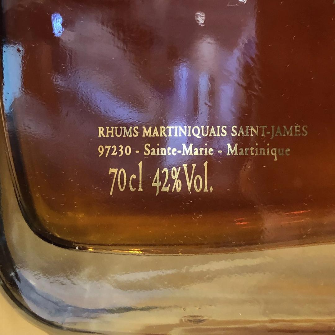 オールドボトル セント・ジェームス