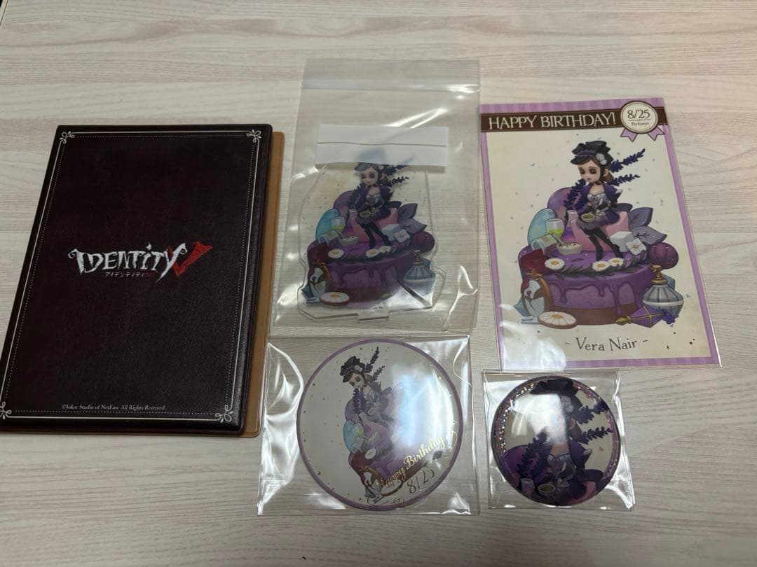 Identity V 第五人格 調香師 バースデーグッズ