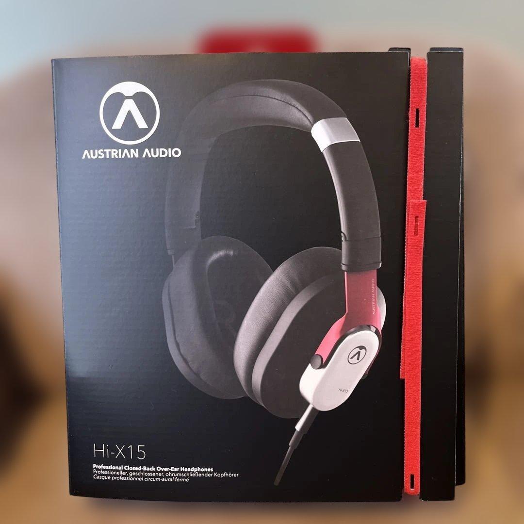 ⭐︎新品⭐︎Austrian Audio Hi-X15 モニターヘッドホン