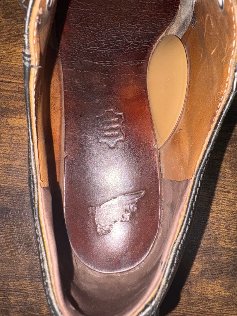 レッドウイング　ポストマンシューズ　27cm