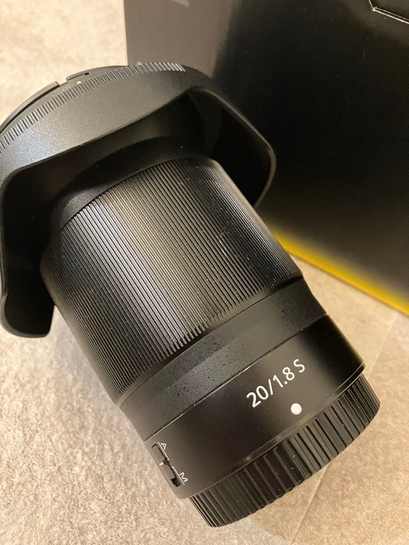 レンズ(単焦点) NIKKOR Z 20mm f/1.8 S