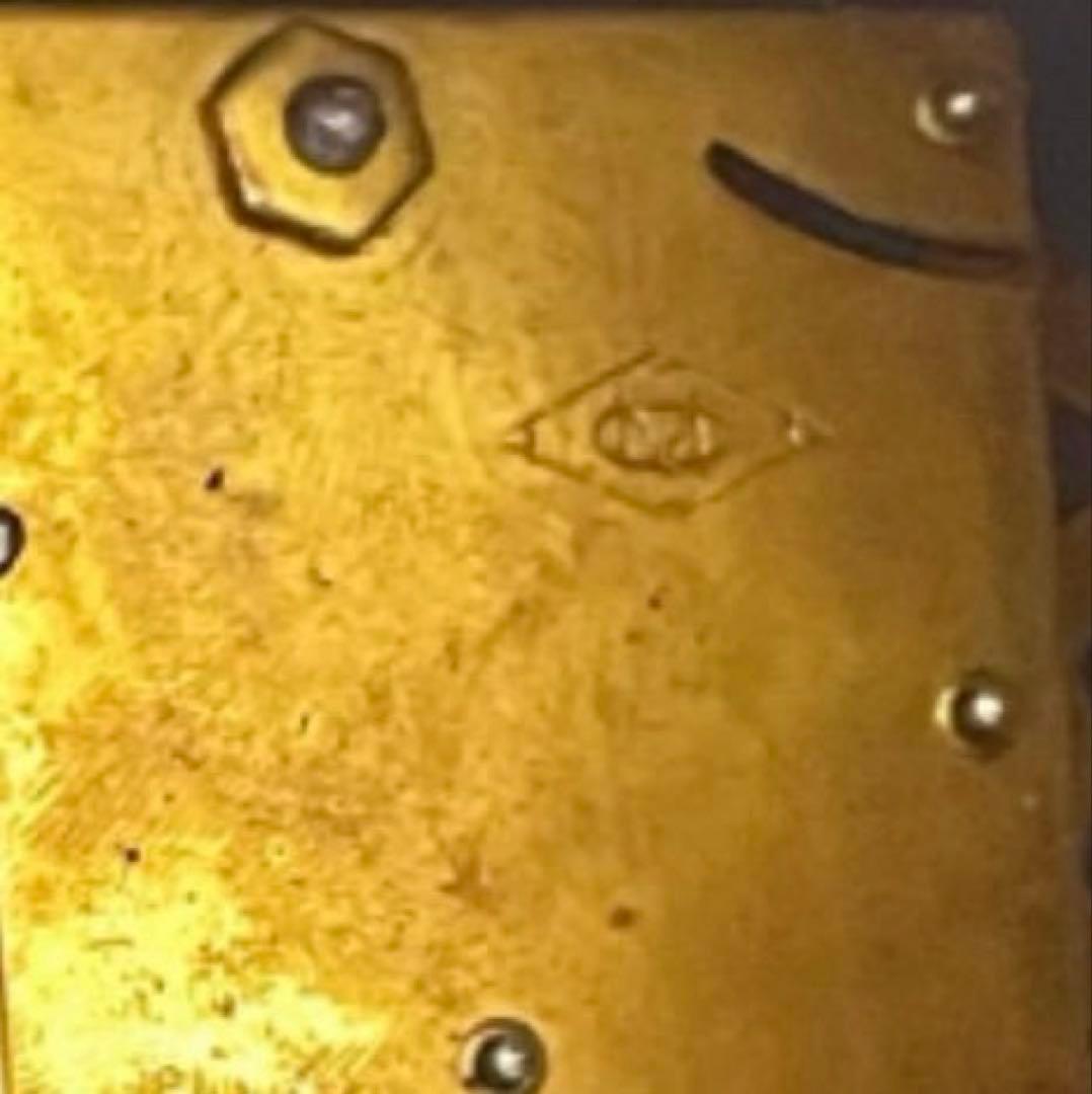 1920-30年代フランス製置き時計 機械式　アンティーク