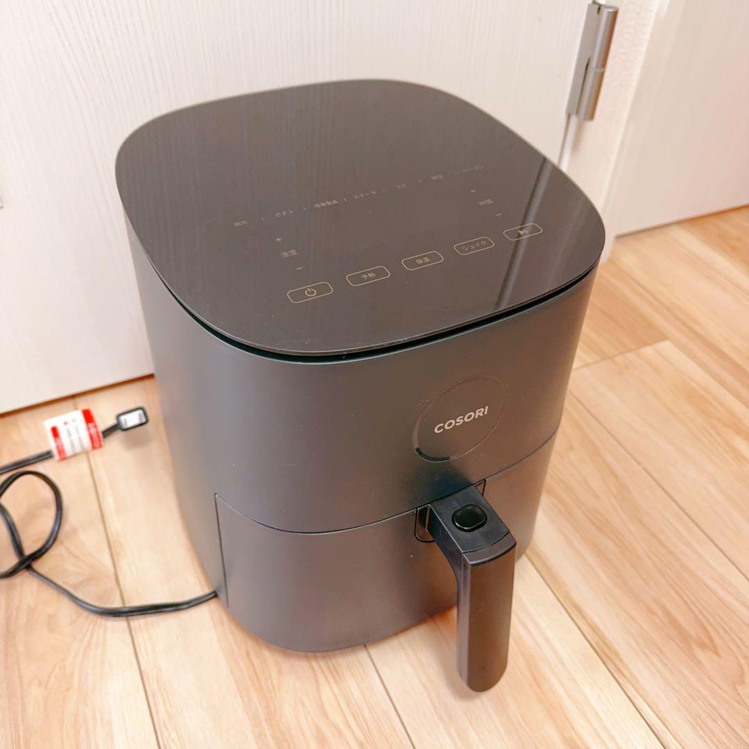 COSORIノンフライヤー 4.7LブラックCAF-L501