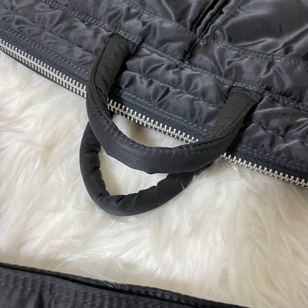 ポーター タンカー 大きめ ビジネスバッグ ブラック