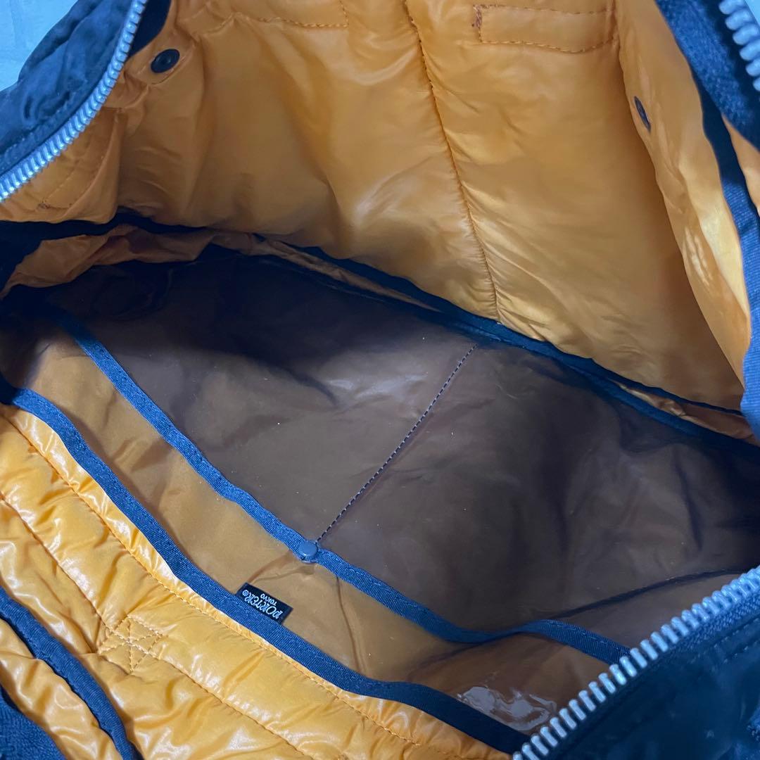 ポーター タンカー 大きめ ビジネスバッグ ブラック