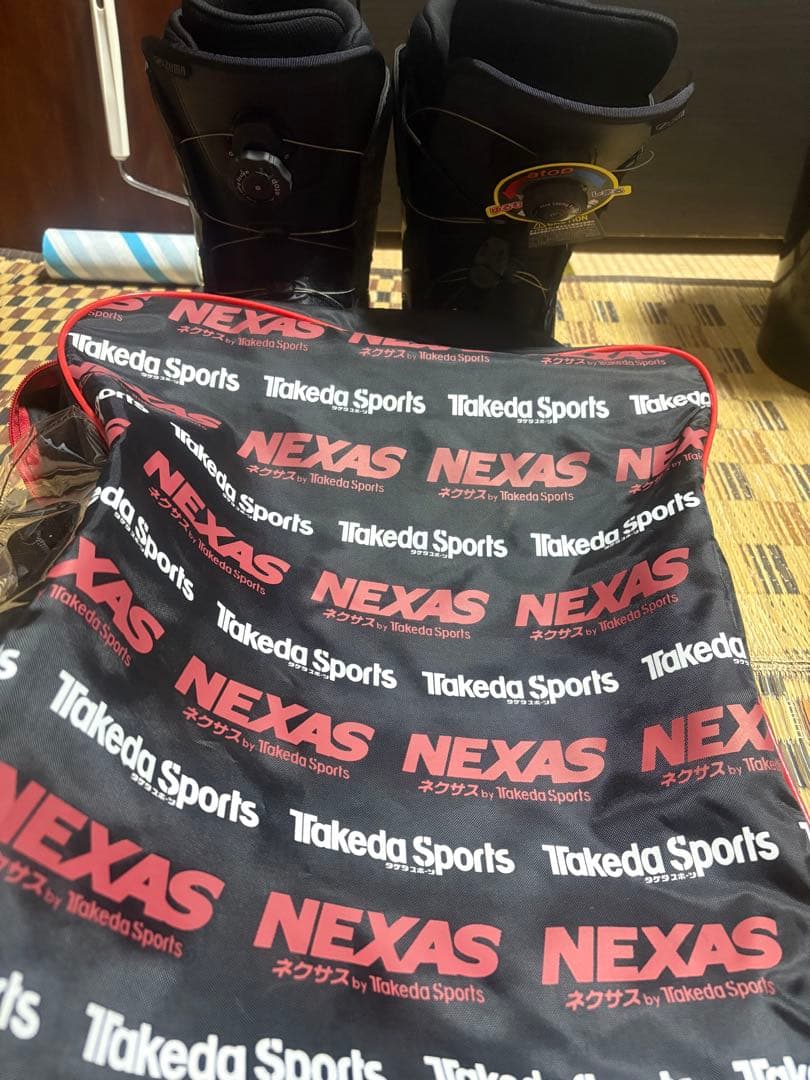 【新品】ZUMA ブラック スノーボードブーツ　ダイアル式27.0cm