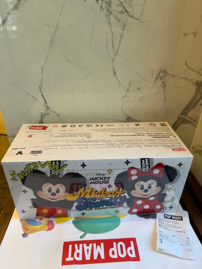 Disney Mickey & Minnie Figure 新品