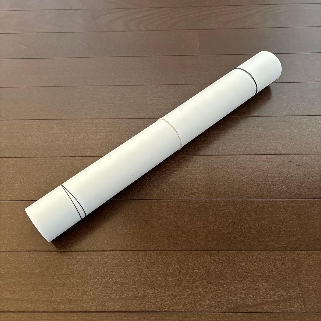 4アンティーク　ビンテージ　マジシャン　奇術　デビル　悪魔　骸骨スカル　ポスター