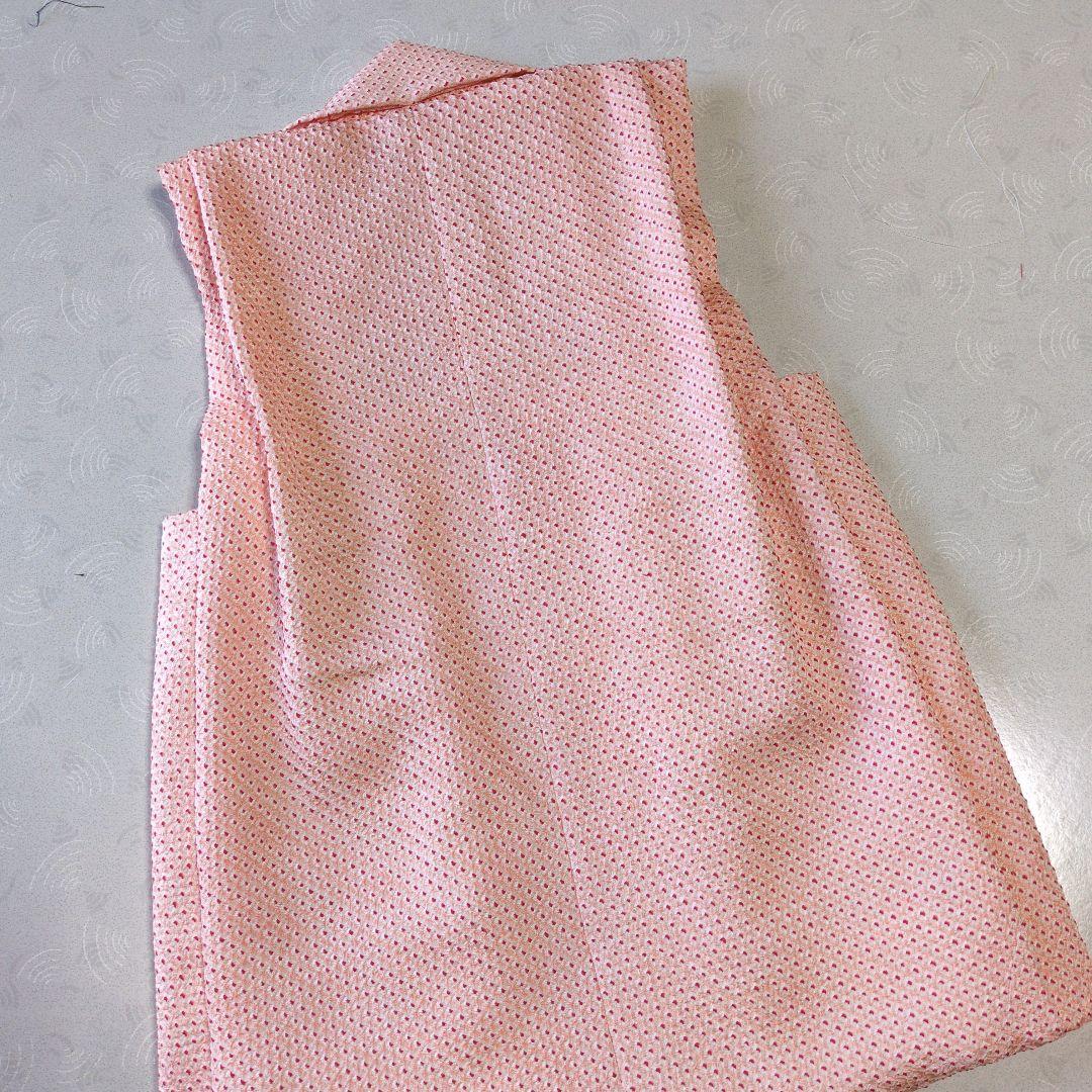 あんこ様の2点おまとめですサーモンオレンジ色と黄緑色の被布2点