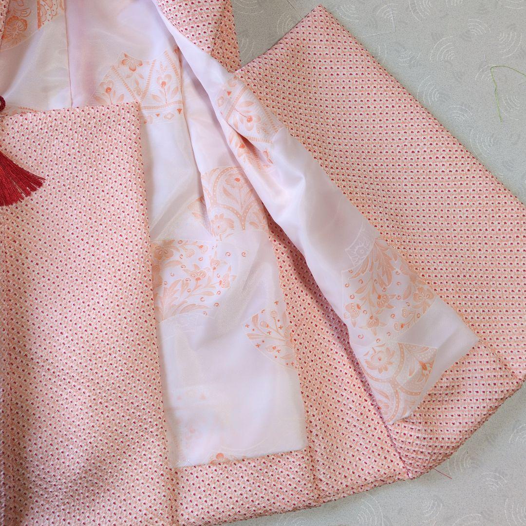 あんこ様の2点おまとめですサーモンオレンジ色と黄緑色の被布2点