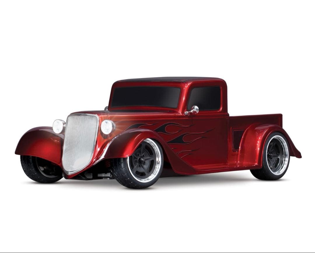 ホビーラジコン Traxxas 35 Hot Rod Truck 1/10