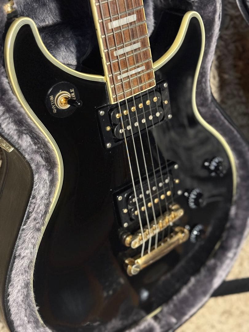 ギター Epiphone Les Paul TAK MATSUMOTO DC BLACK