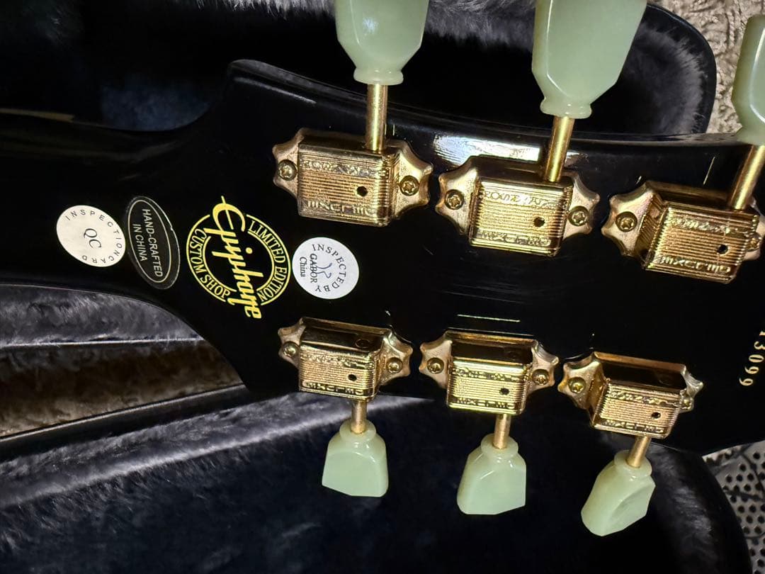 ギター Epiphone Les Paul TAK MATSUMOTO DC BLACK