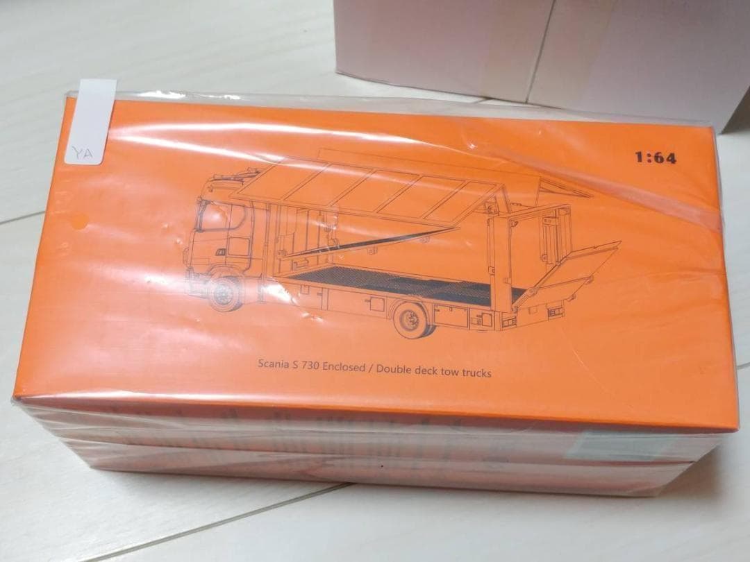 GCD 1/64 スカニア S730 トランスポーター 積載車