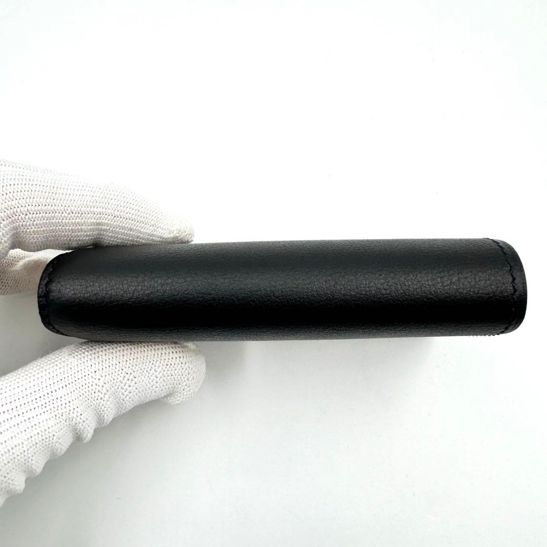 極美品✨Cartier カルティエ　6連キーケース　ブラック　本革