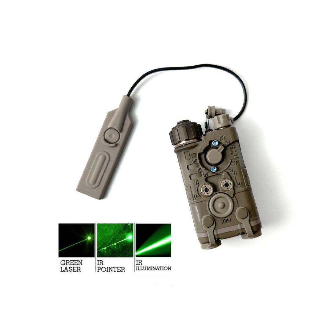 NGAL レーザー用 リモートスイッチ  LA23 プラグ　6インチ　エボギア