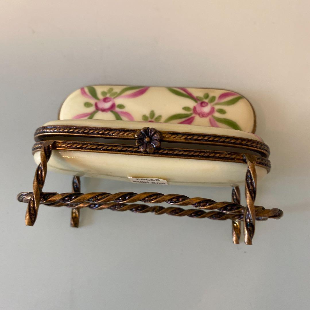 リモージュ　ピルケース　インテリア　ボックス