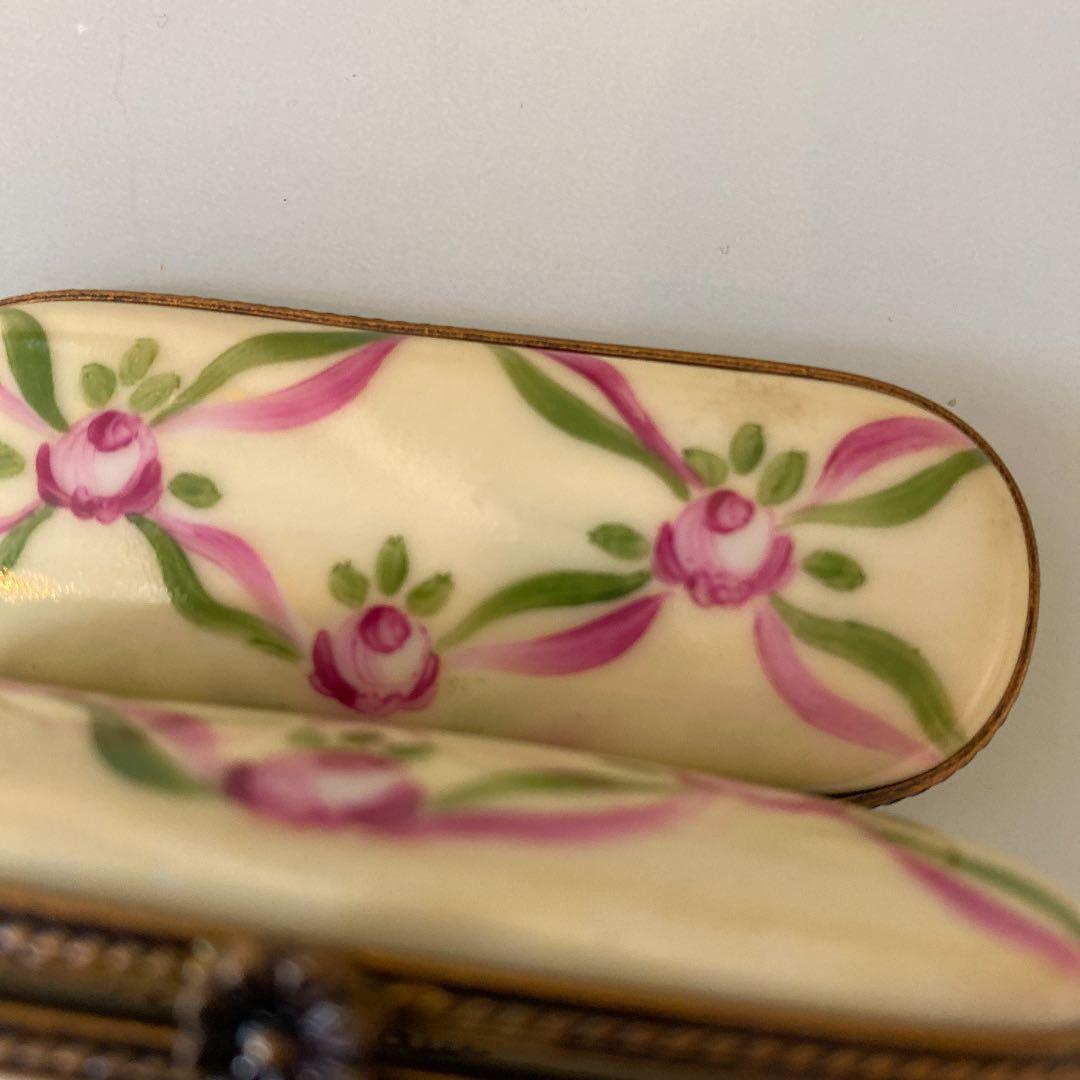 リモージュ　ピルケース　インテリア　ボックス