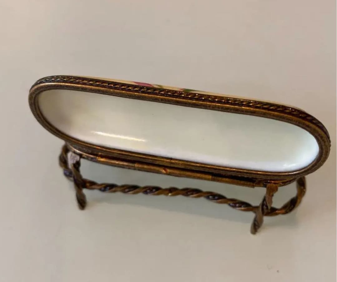 リモージュ　ピルケース　インテリア　ボックス