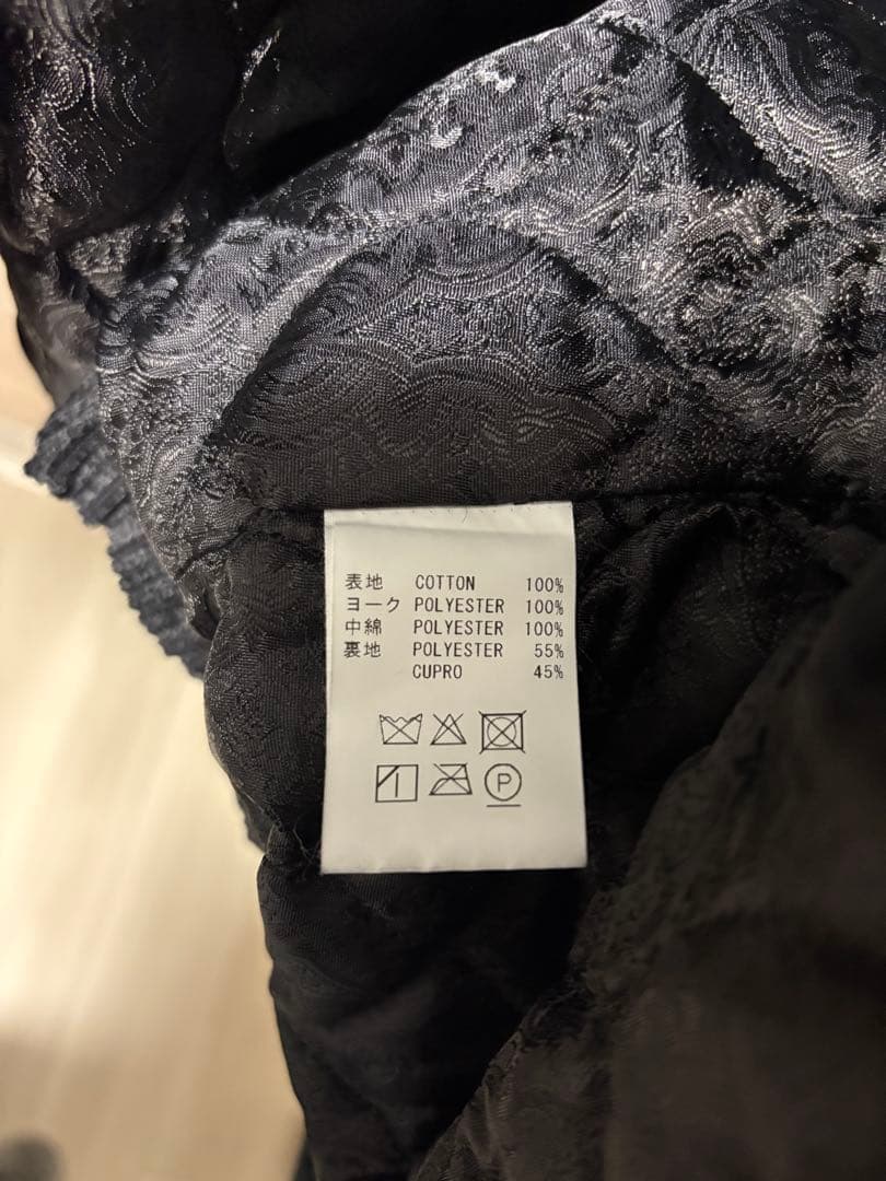 CALEE CORDUROY WESTERN JACKET calee ブルゾン