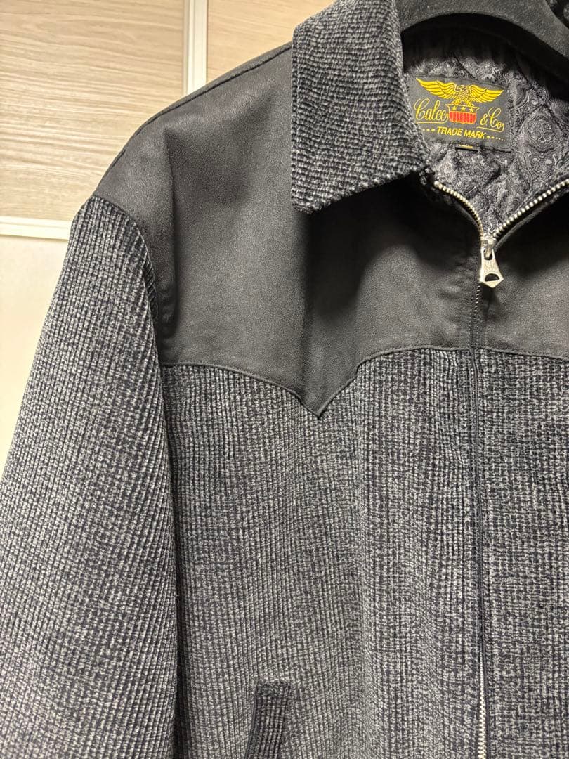 CALEE CORDUROY WESTERN JACKET calee ブルゾン