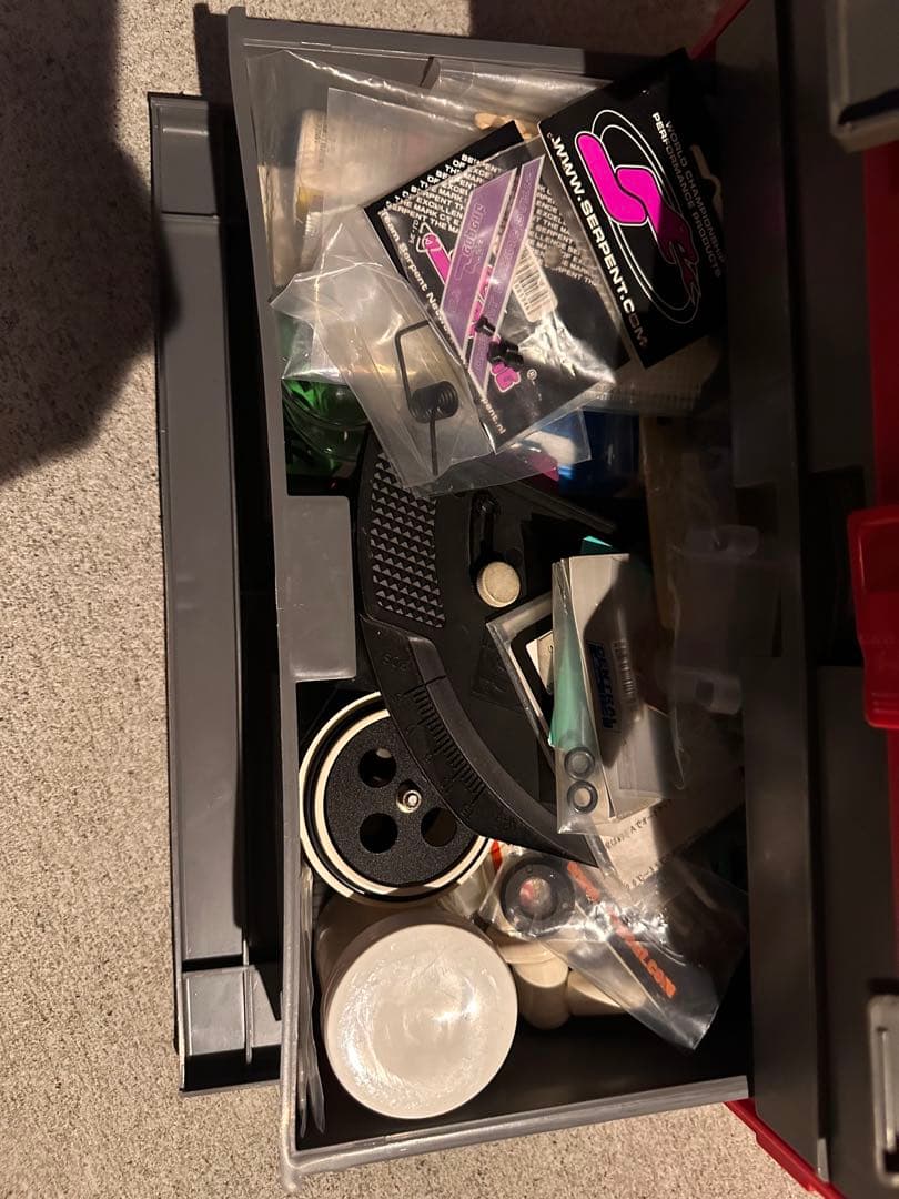 エンジンラジコンパーツ