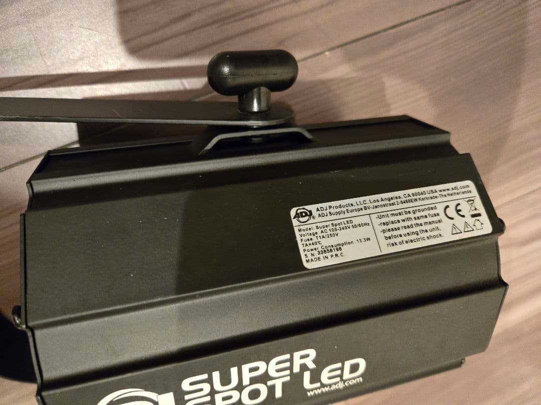 【ADJ】SUPER SPOT LEDライティング照明機材