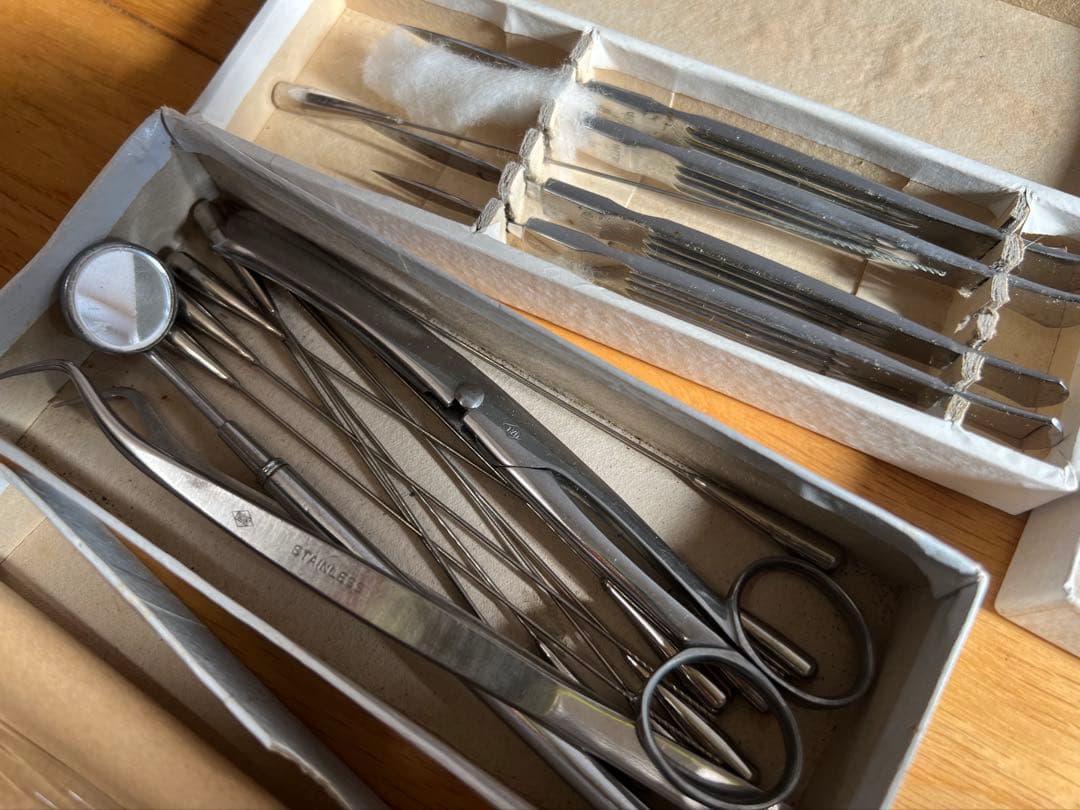 アンティーク雑貨　レトロ医療器具　古道具　昭和レトロ