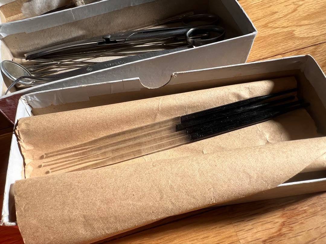 アンティーク雑貨　レトロ医療器具　古道具　昭和レトロ