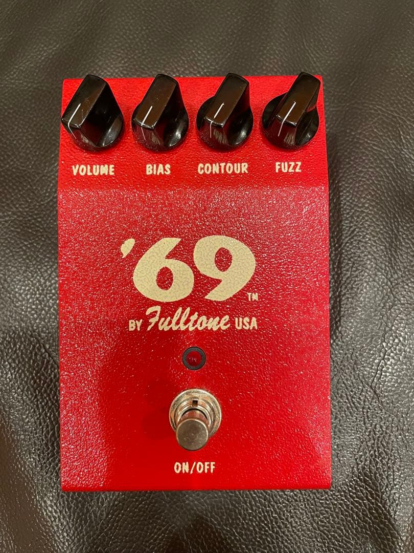 Fulltone '69 エフェクター Fuzz