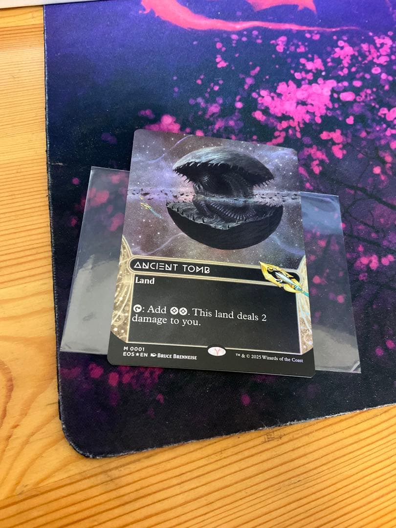 MTG 久遠の終端　古えの墳墓　foil英語版