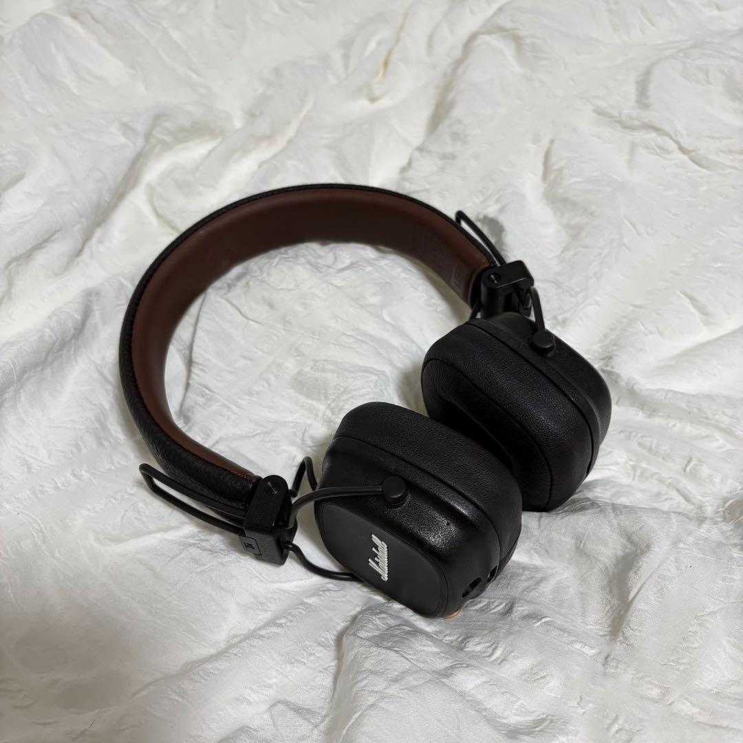 Marshall ワイヤレスヘッドホン ブラウン