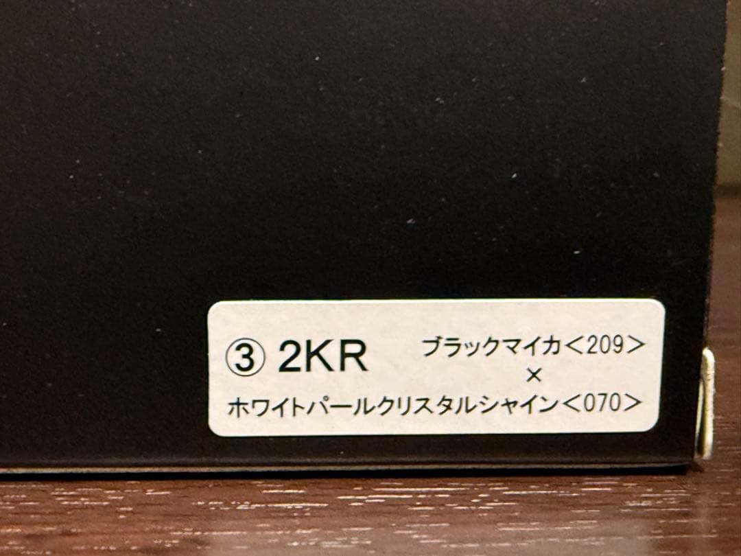 トヨタ　ヤリスクロス　サンプルカー　非売品　ホワイト／ブラック