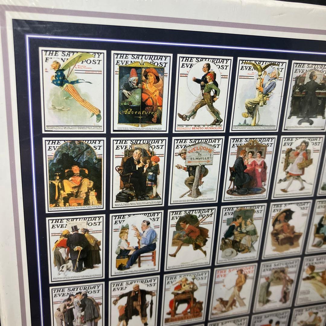 ジグソーパズル　ノーマンロックウェル　サタデーイヴニングポスト　未開封品