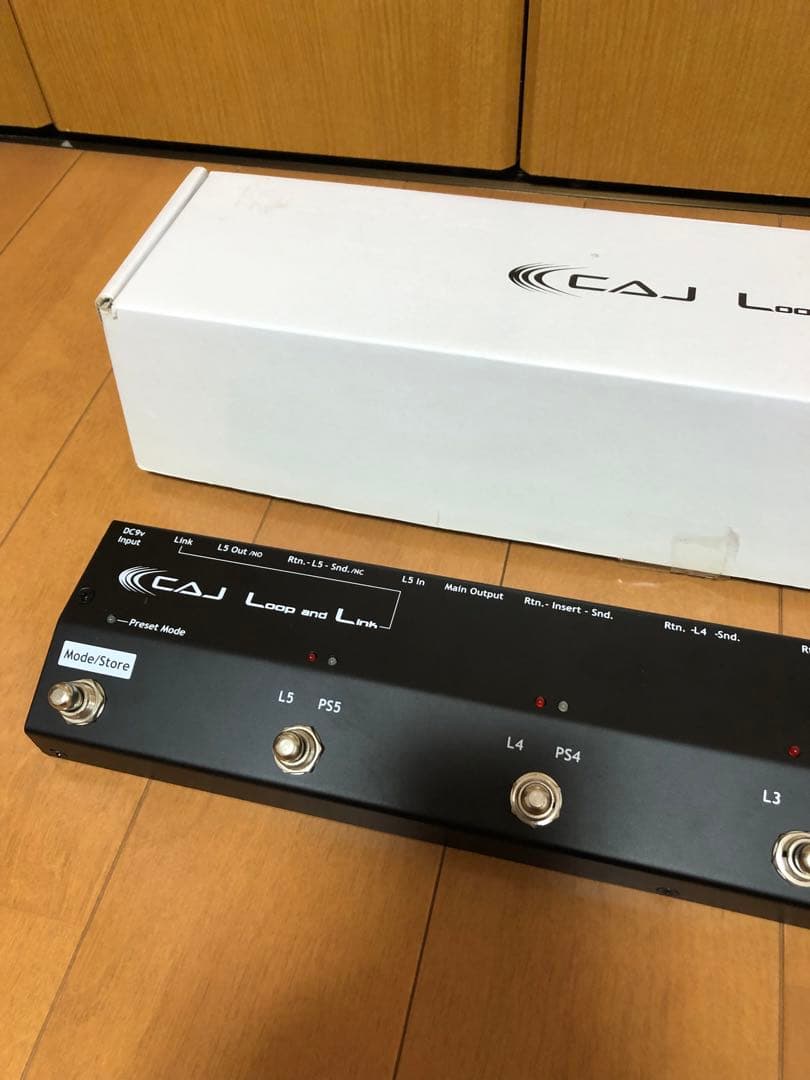 CAJ スイッチャー