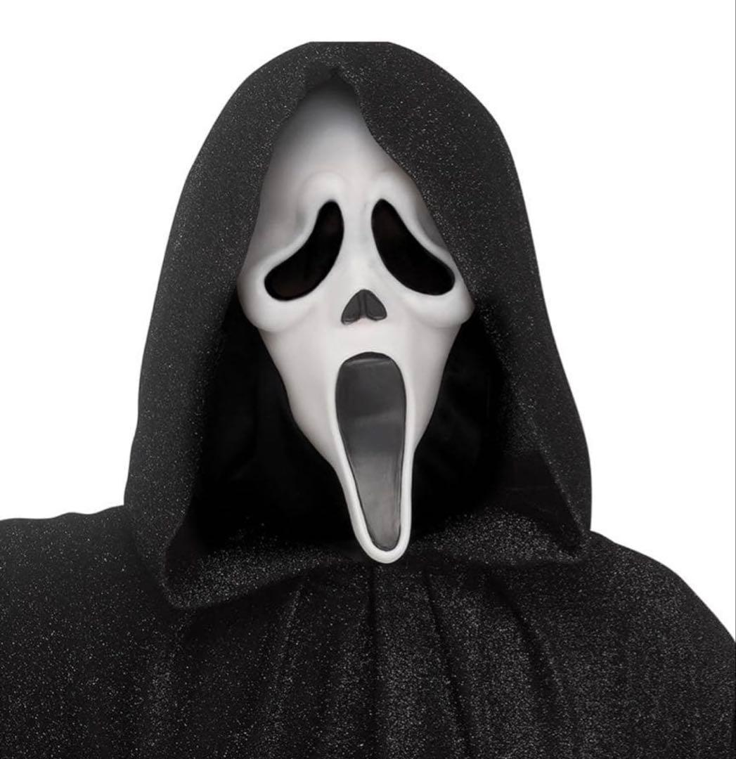 Fun World 映画25周年記念　公式ライセンス ゴーストフェイス　コスプレ