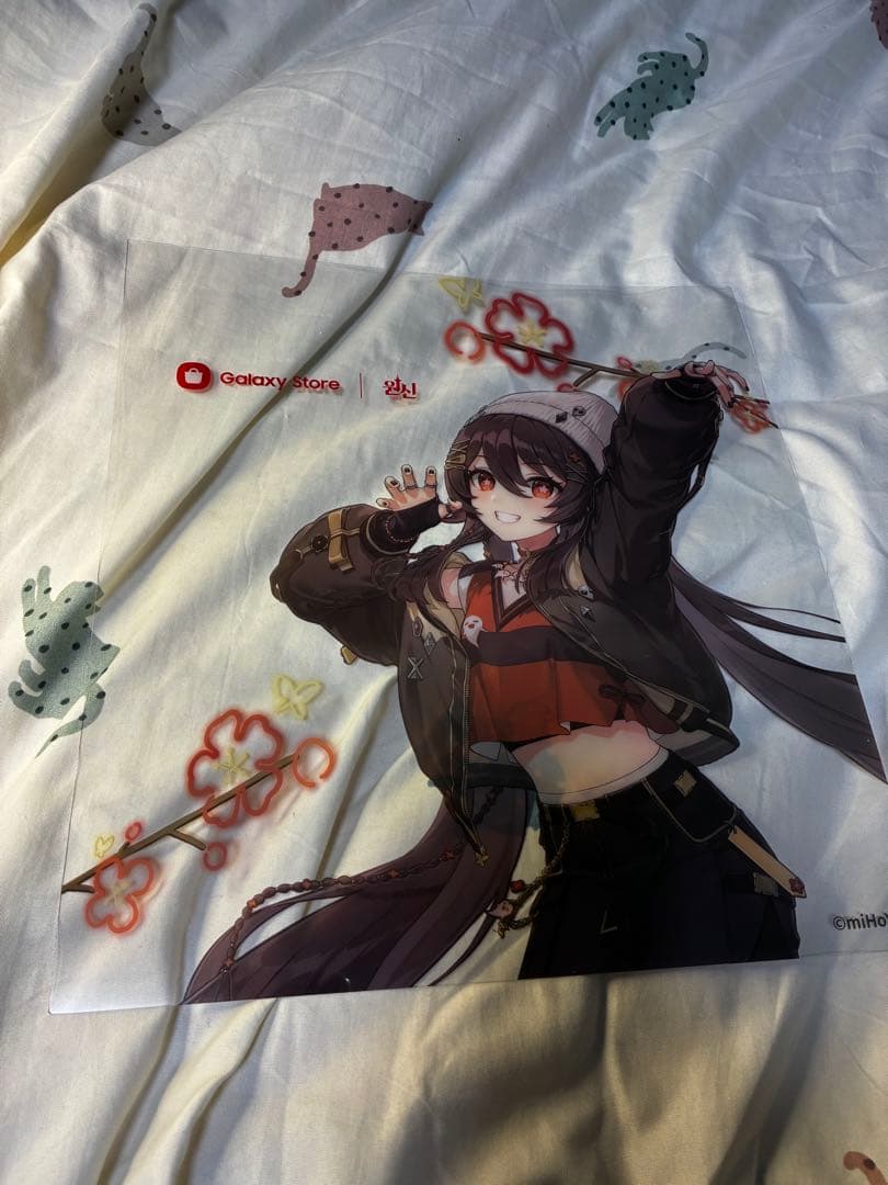 原神　胡桃　Galaxy S24 Ultra アクセサリーセット