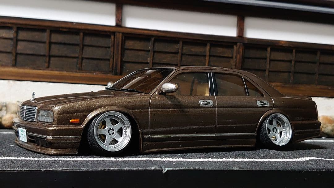 1/24 アオシマ y32 シーマ 完成品