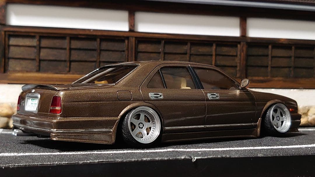 1/24 アオシマ y32 シーマ 完成品