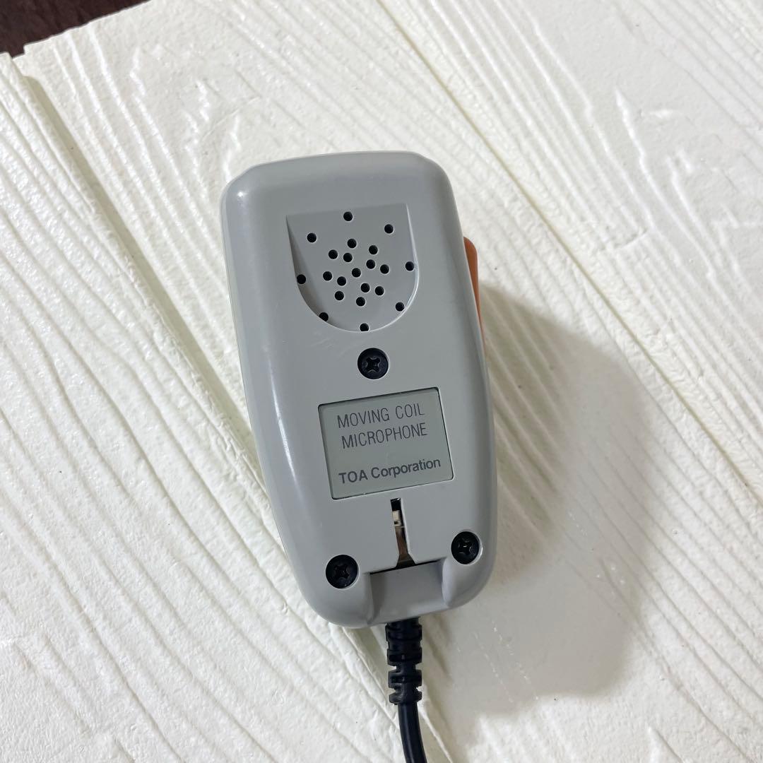 【１か月保証】TOA ショルダーメガホン 2130W レイン付き