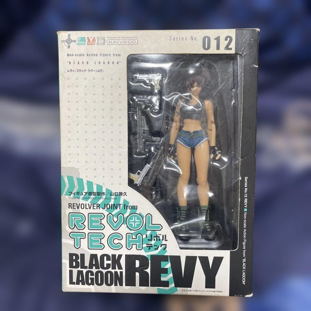 リボルテックヤマグチ No.012 レヴィ 「ブラック・ラグーン」