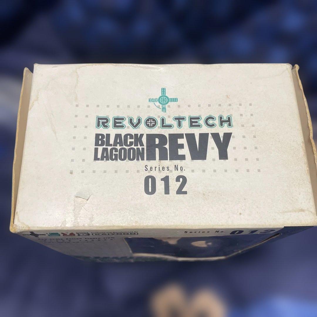 リボルテックヤマグチ No.012 レヴィ 「ブラック・ラグーン」