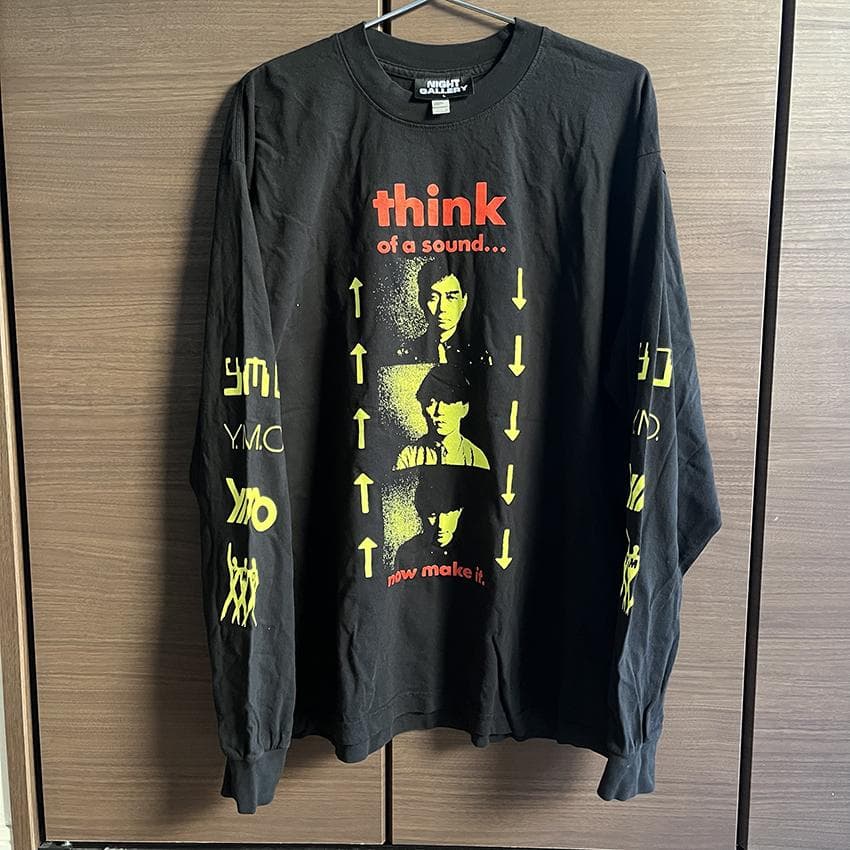 Night Gallery 75着限定 YMO Tシャツ