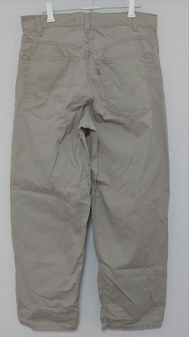 90's SILVERTAB BAGGY シルバータブ　バギー チノ リーバイス