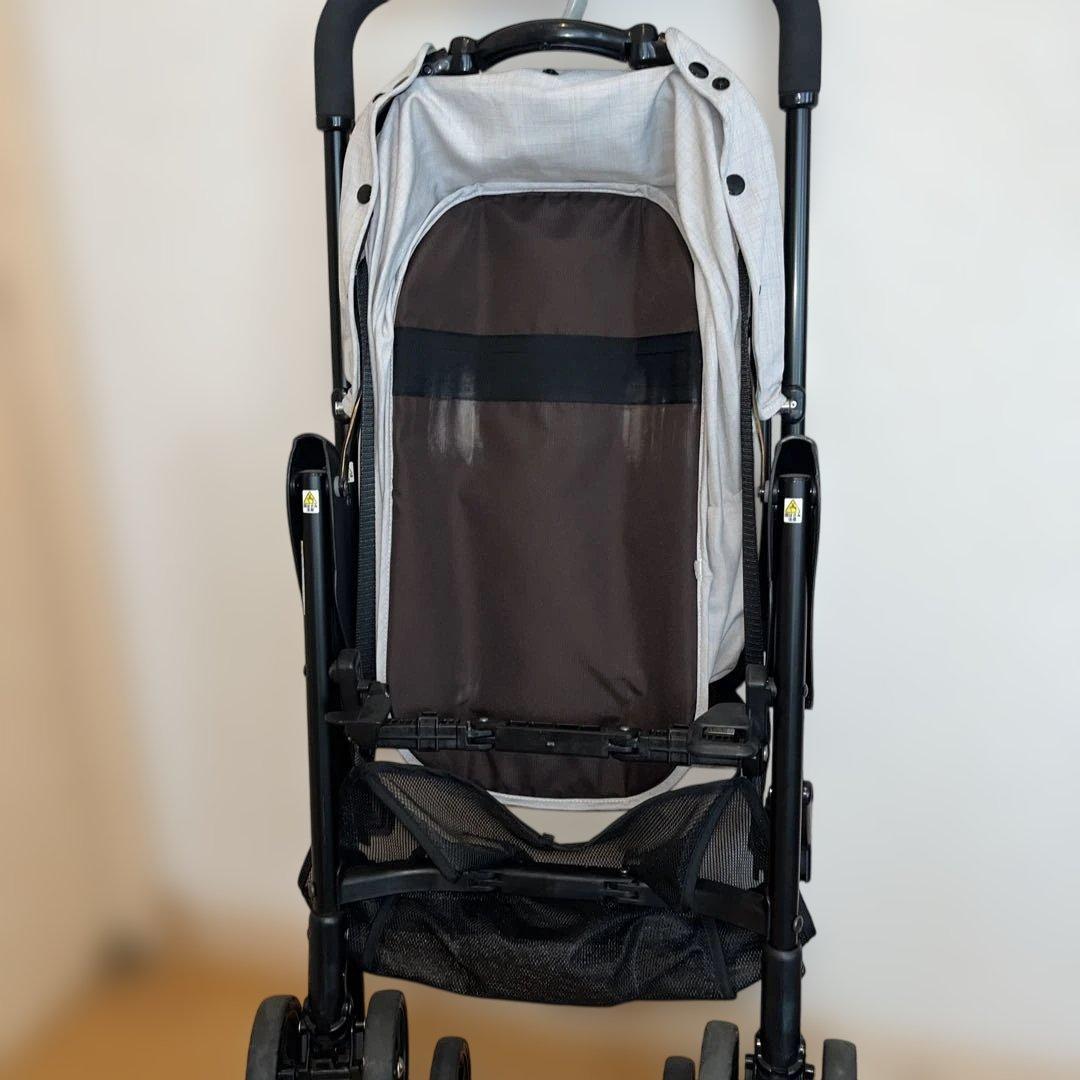 専用　コムペット　ミリミリライト　ペットカート　アッシュホワイト　夏のお出かけに