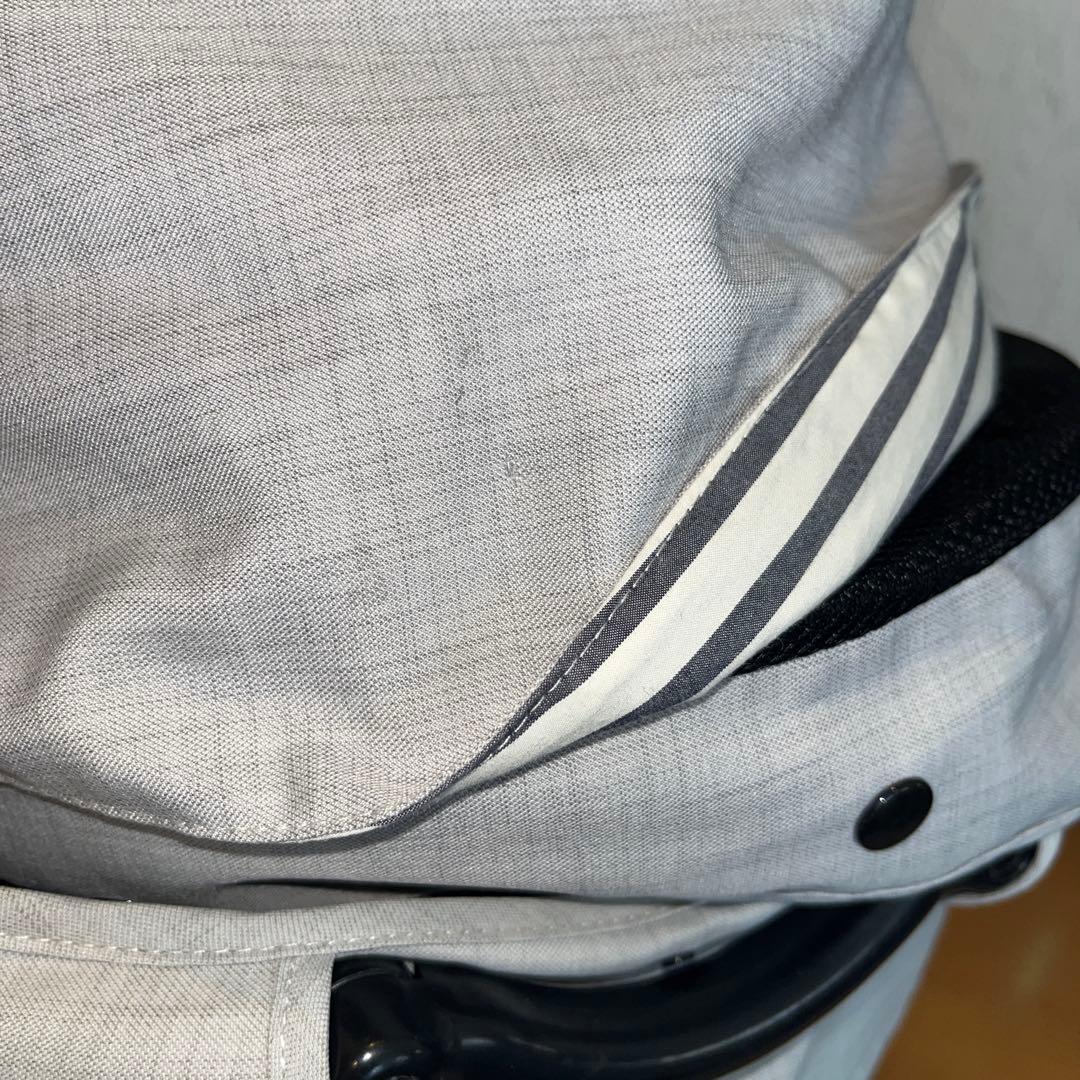 専用　コムペット　ミリミリライト　ペットカート　アッシュホワイト　夏のお出かけに